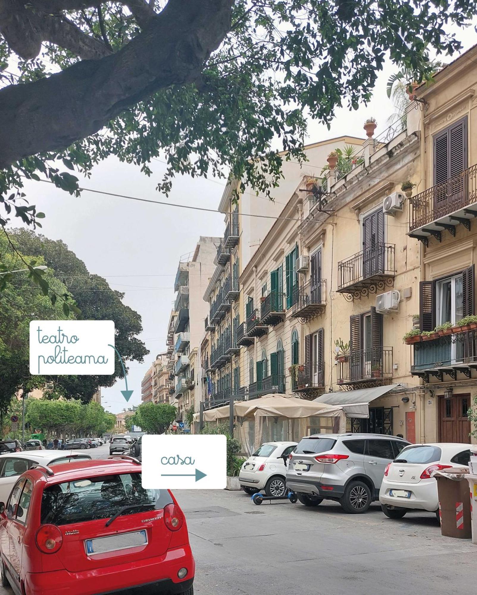 Casa Santoliva In Centro A Palermo Hotel Bagian luar foto